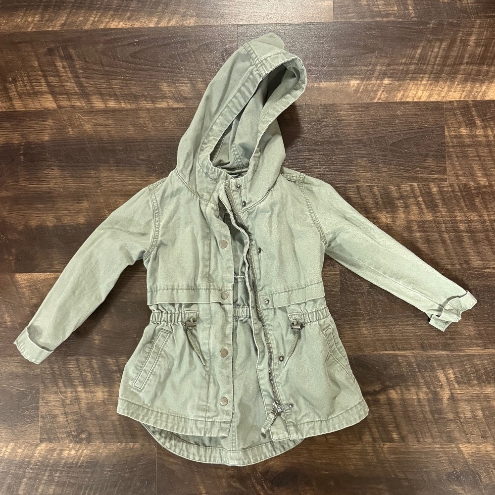Kids green jacket